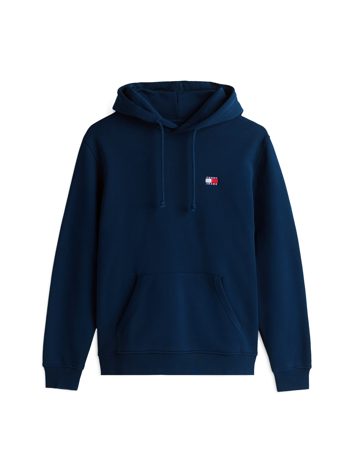 Tommy Badge Hoody Dark Night Navy