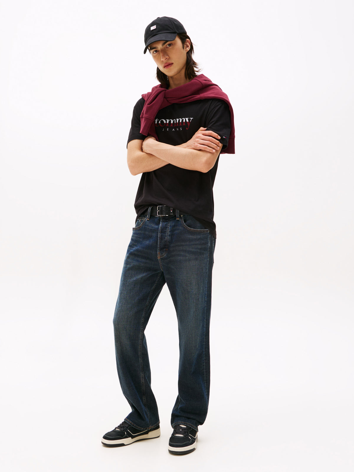 dna text tee