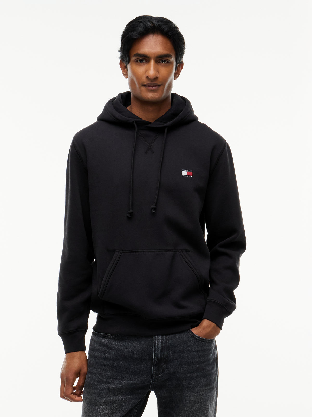 tjm reg badge hoodie