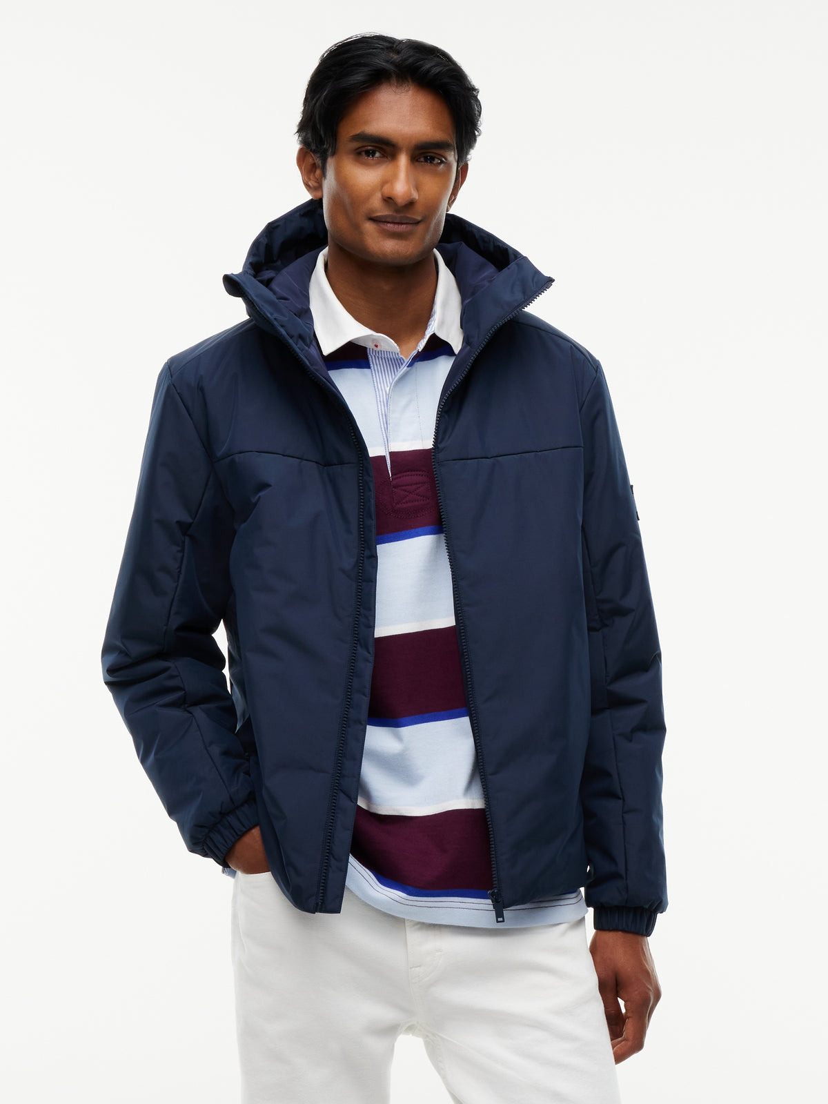 padded poly jacket