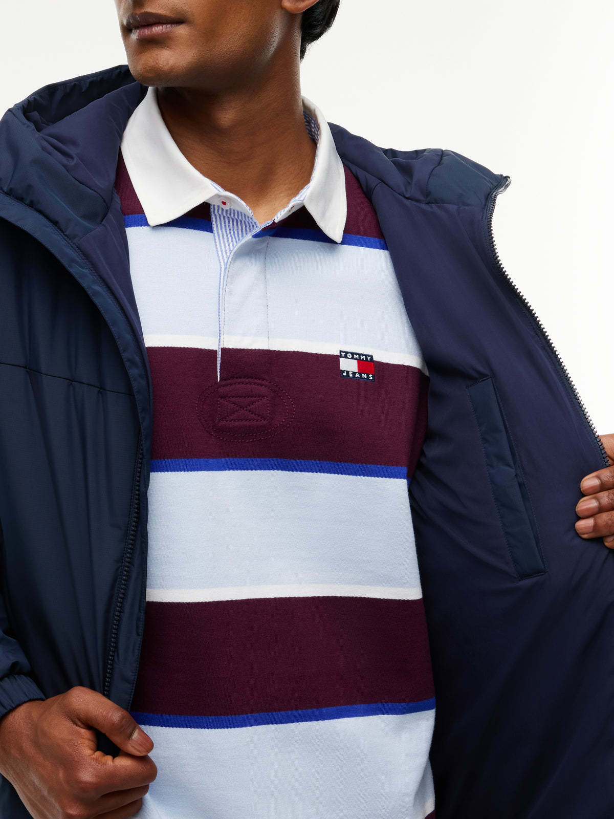 padded poly jacket