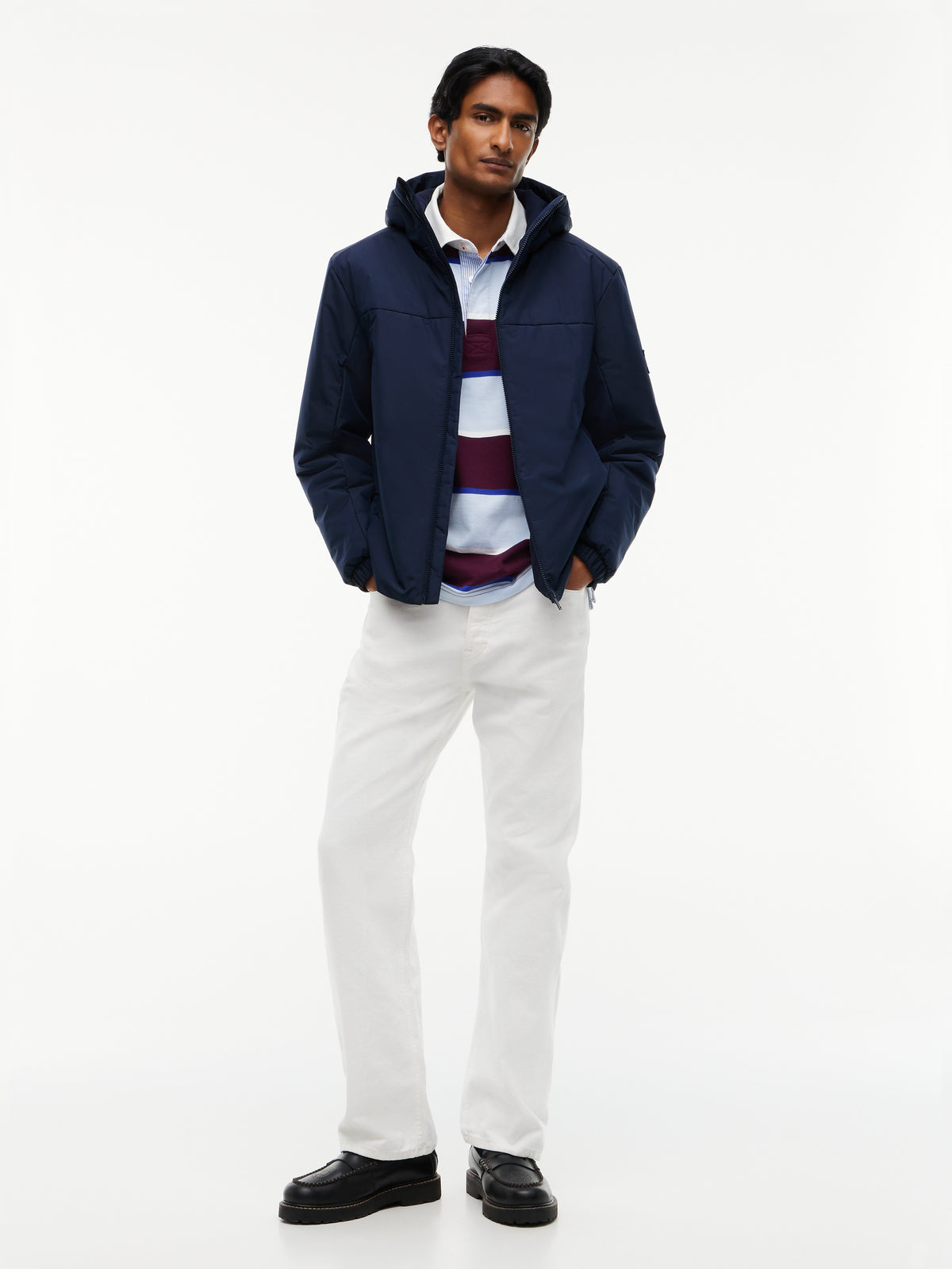 padded poly jacket