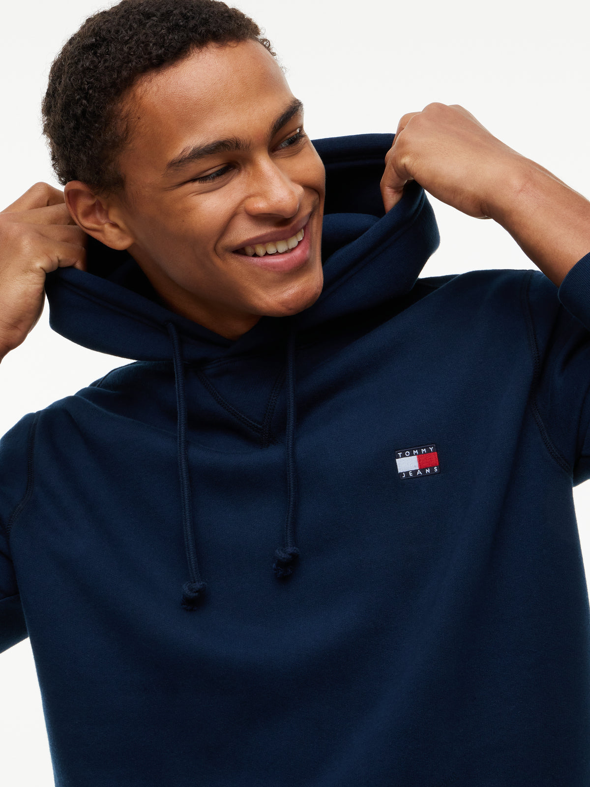 tjm reg badge hoodie