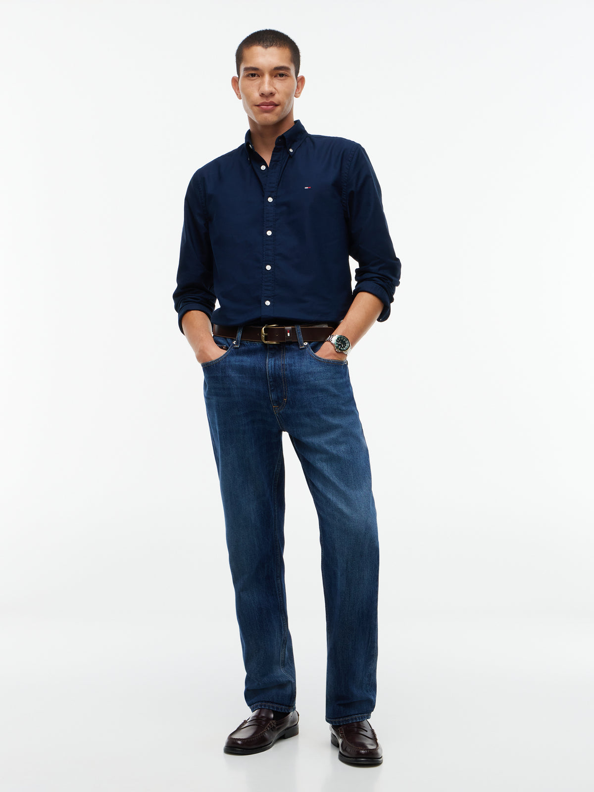 reg oxford shirt