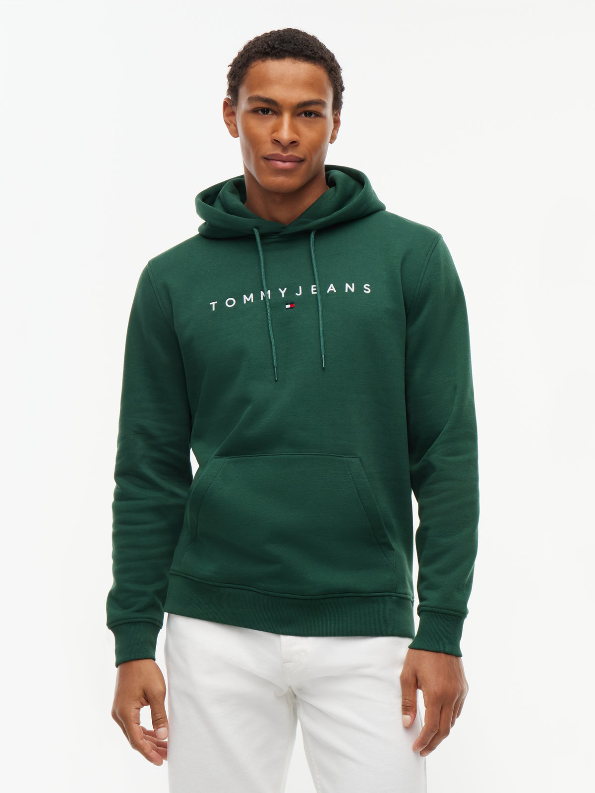 TJM Re Linear Logo Hoodie