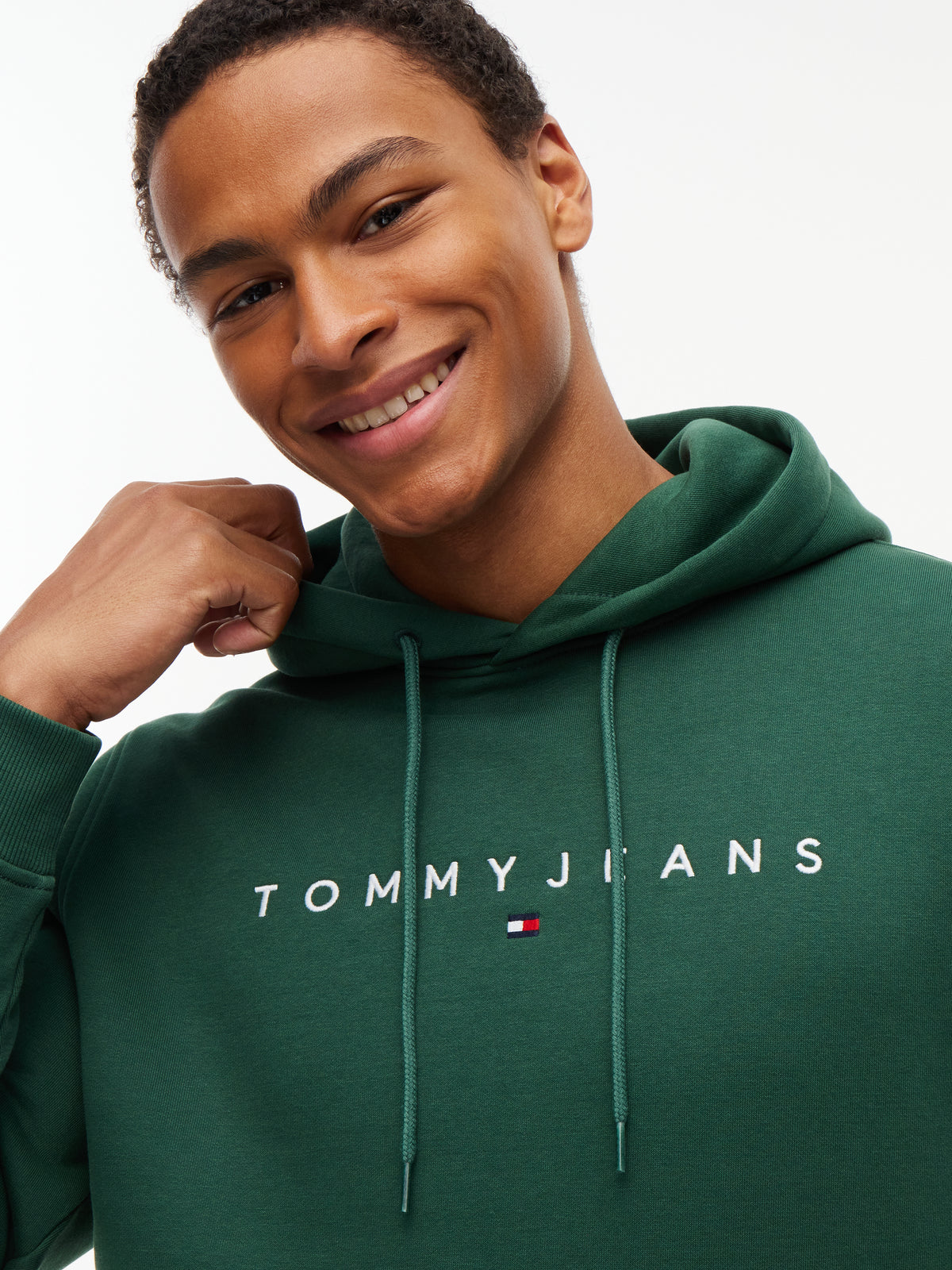TJM Re Linear Logo Hoodie
