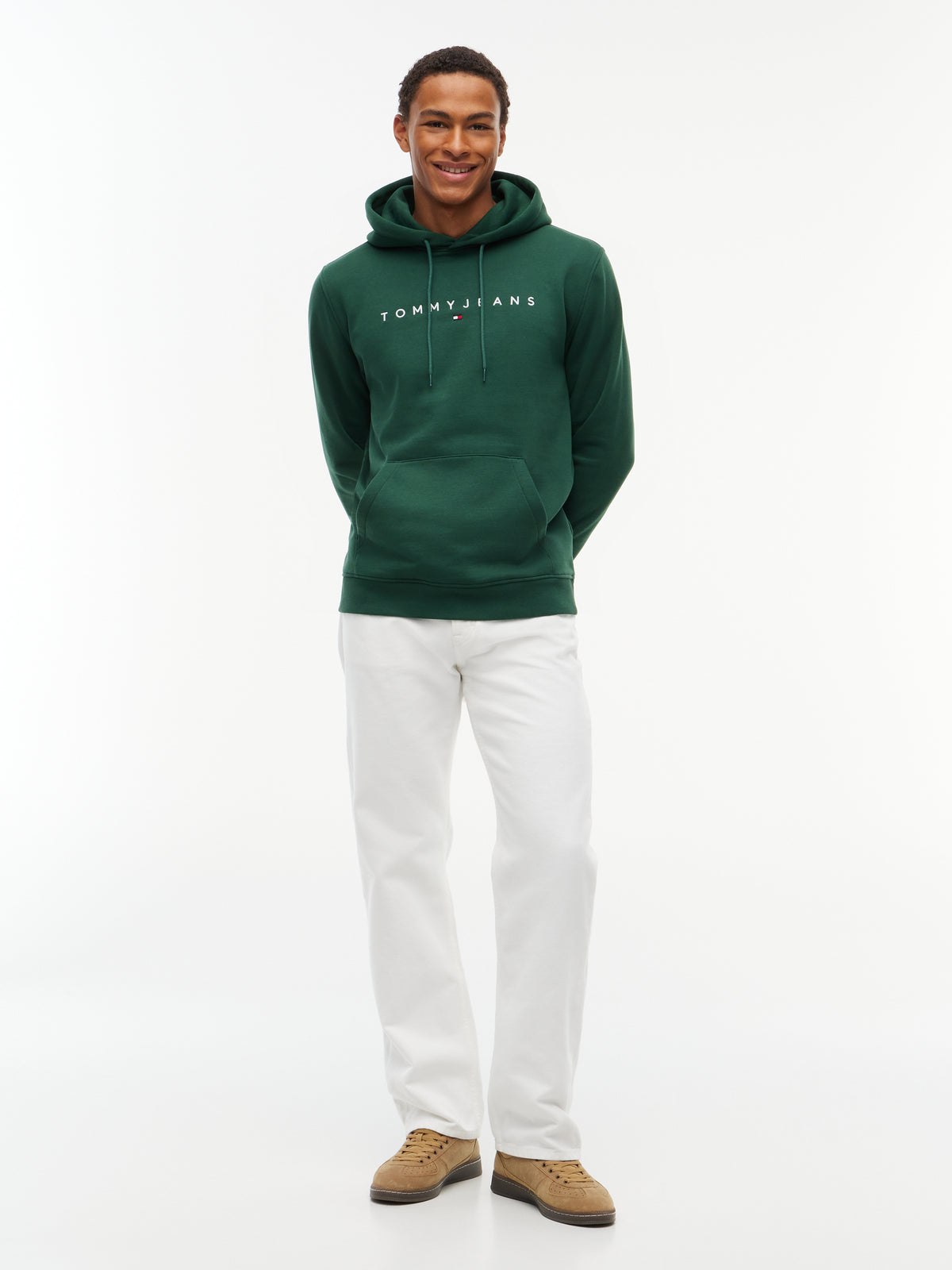 TJM Re Linear Logo Hoodie