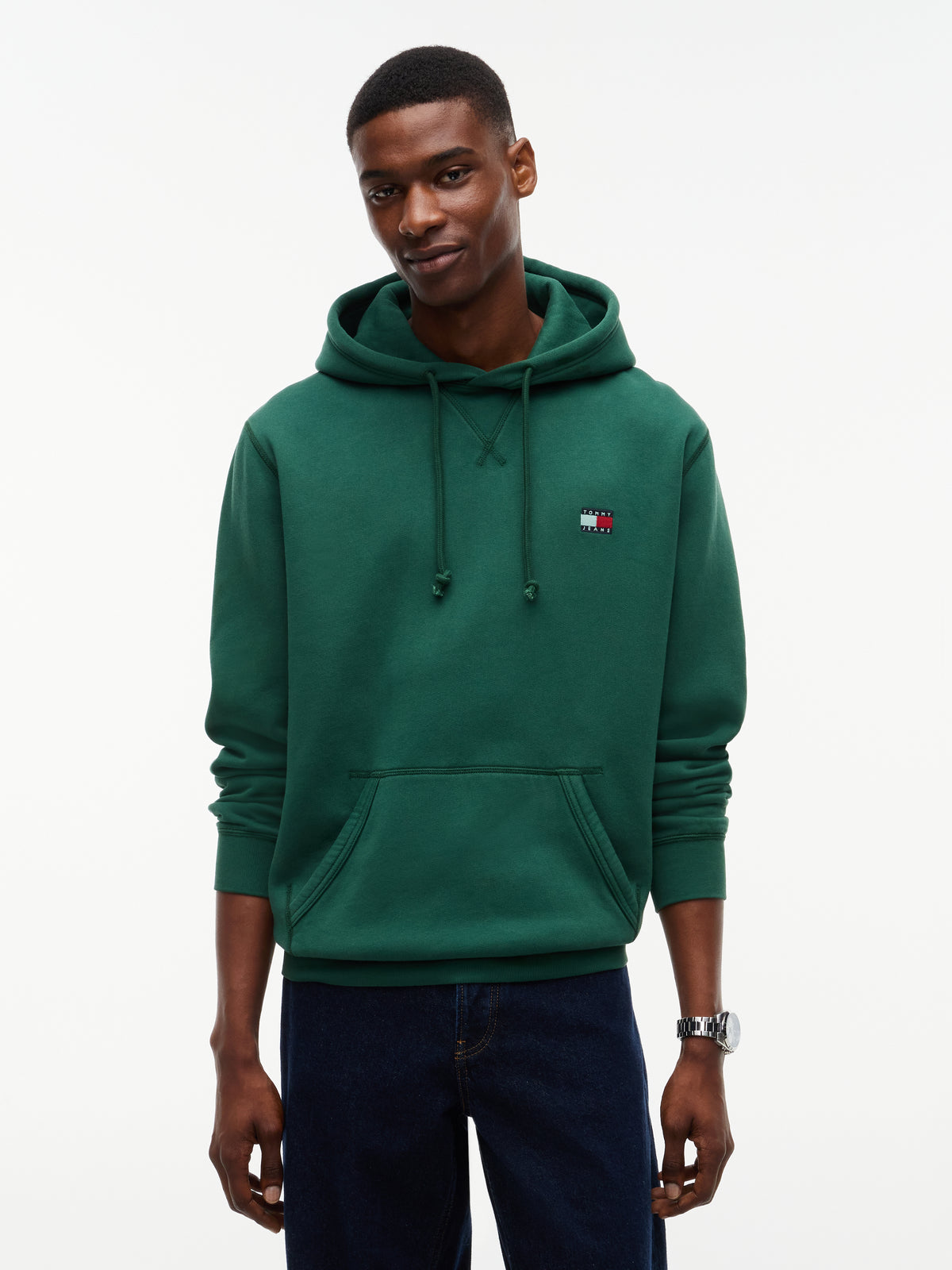 tjm reg badge hoodie