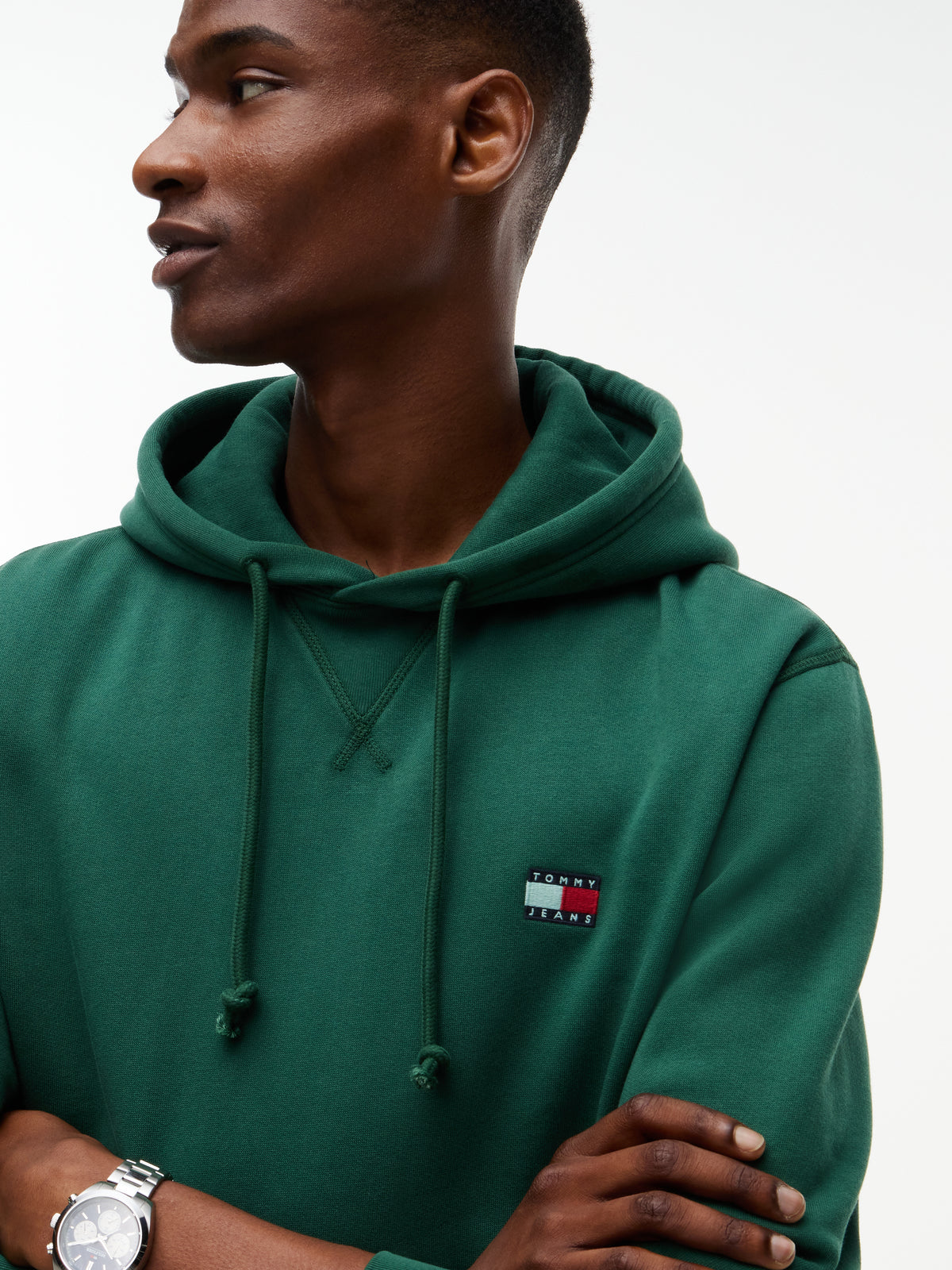 tjm reg badge hoodie