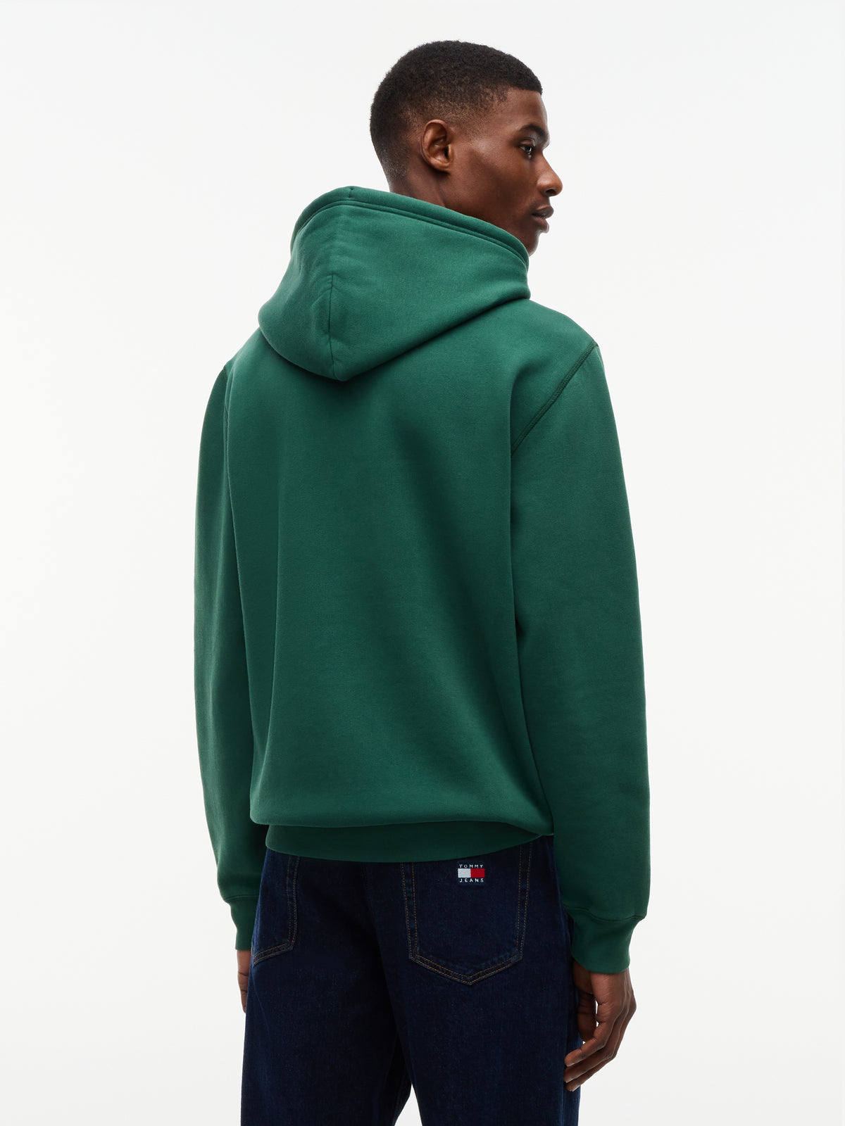 tjm reg badge hoodie
