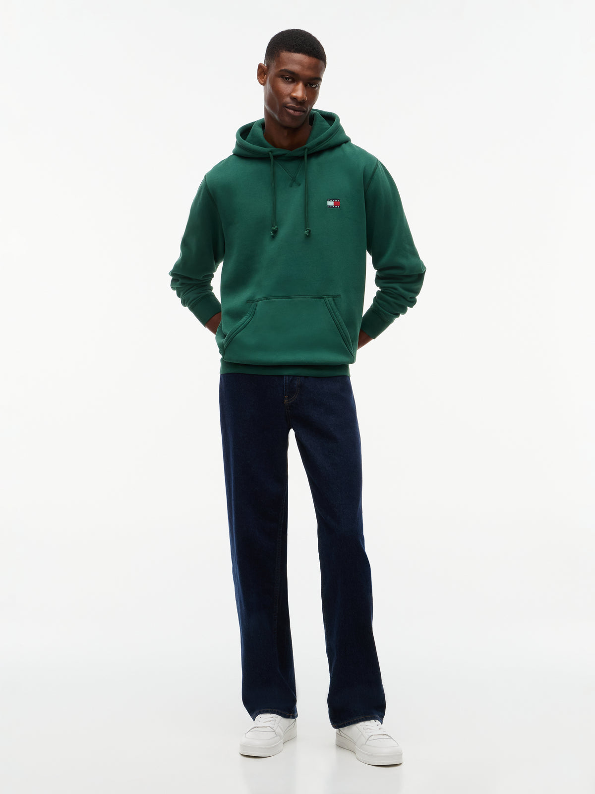 tjm reg badge hoodie