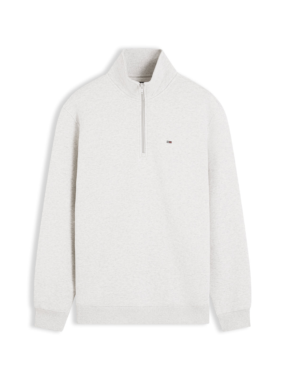 reg fleece 1/2 zip mock