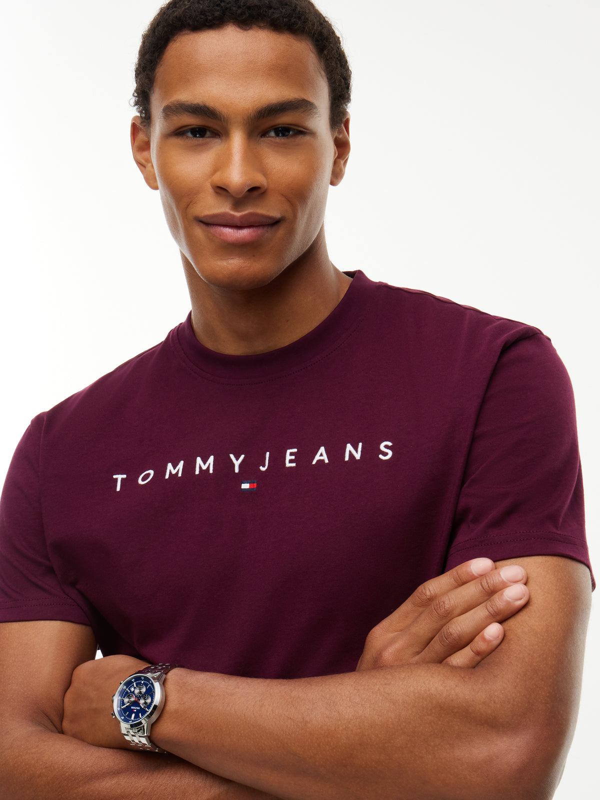 TJM Reg Linear Logo Tee