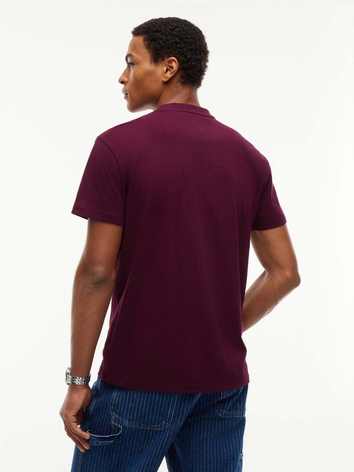 TJM Reg Linear Logo Tee