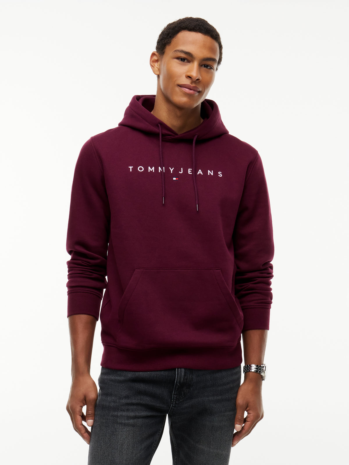 TJM Re Linear Logo Hoodie