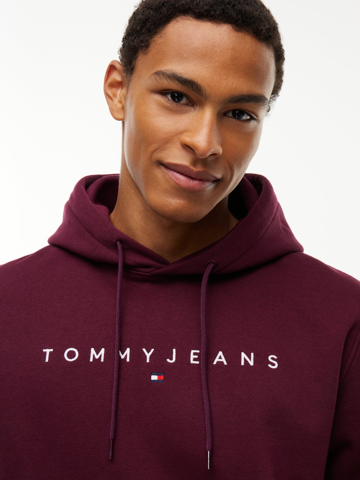 TJM Re Linear Logo Hoodie