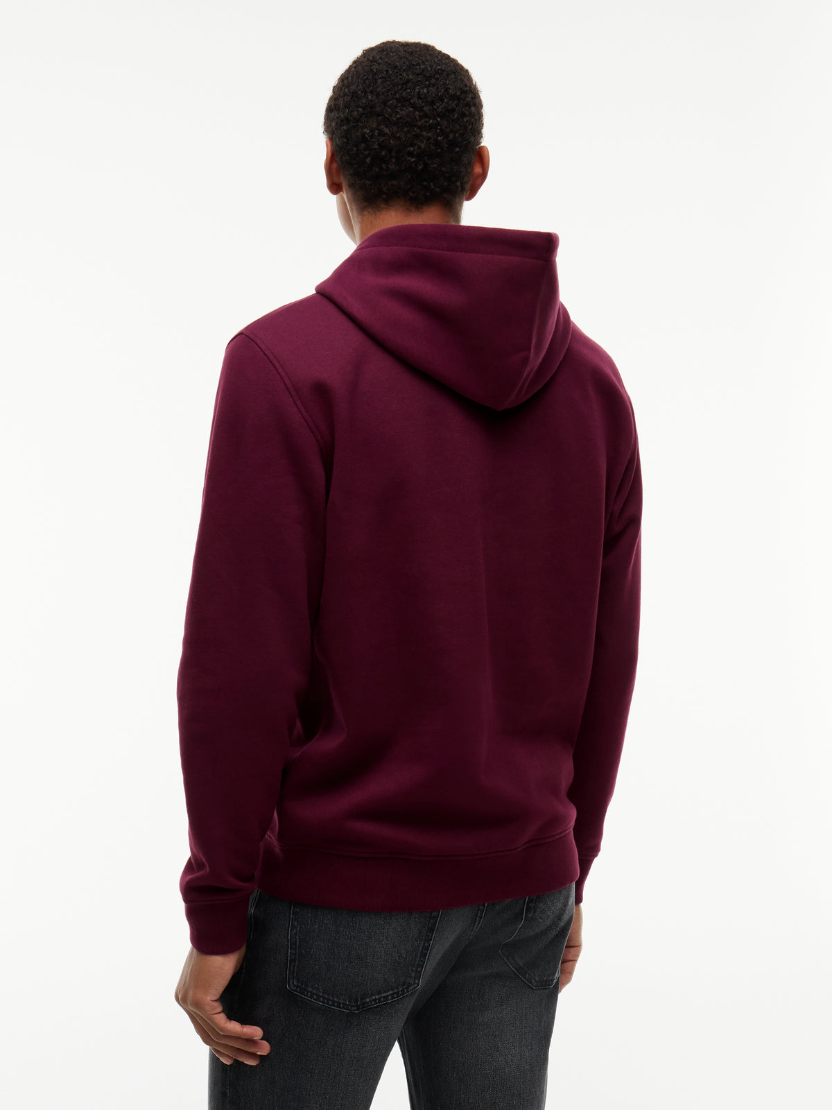 TJM Re Linear Logo Hoodie