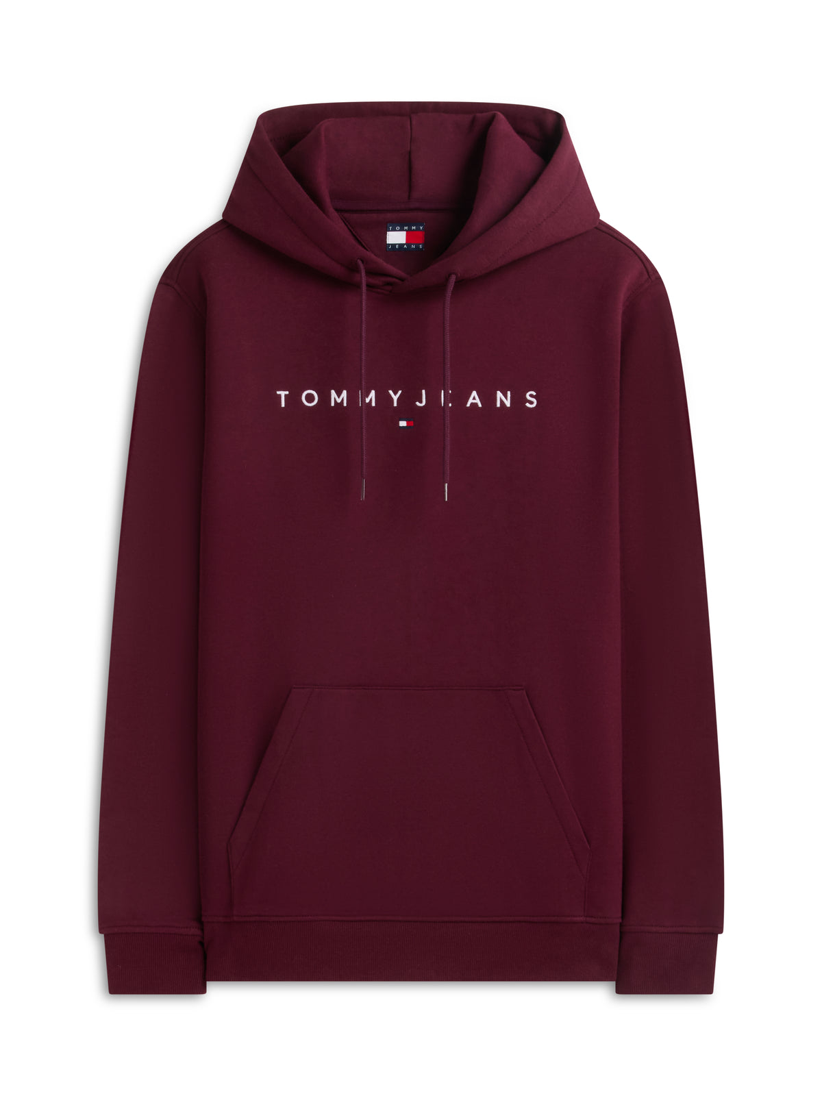 TJM Re Linear Logo Hoodie