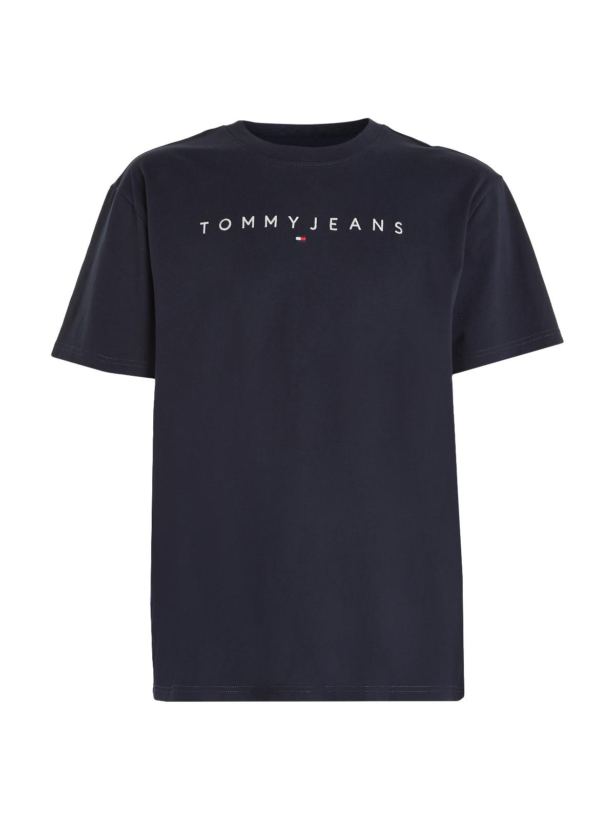 Tommy Jeans  Linear Logo Text Tee