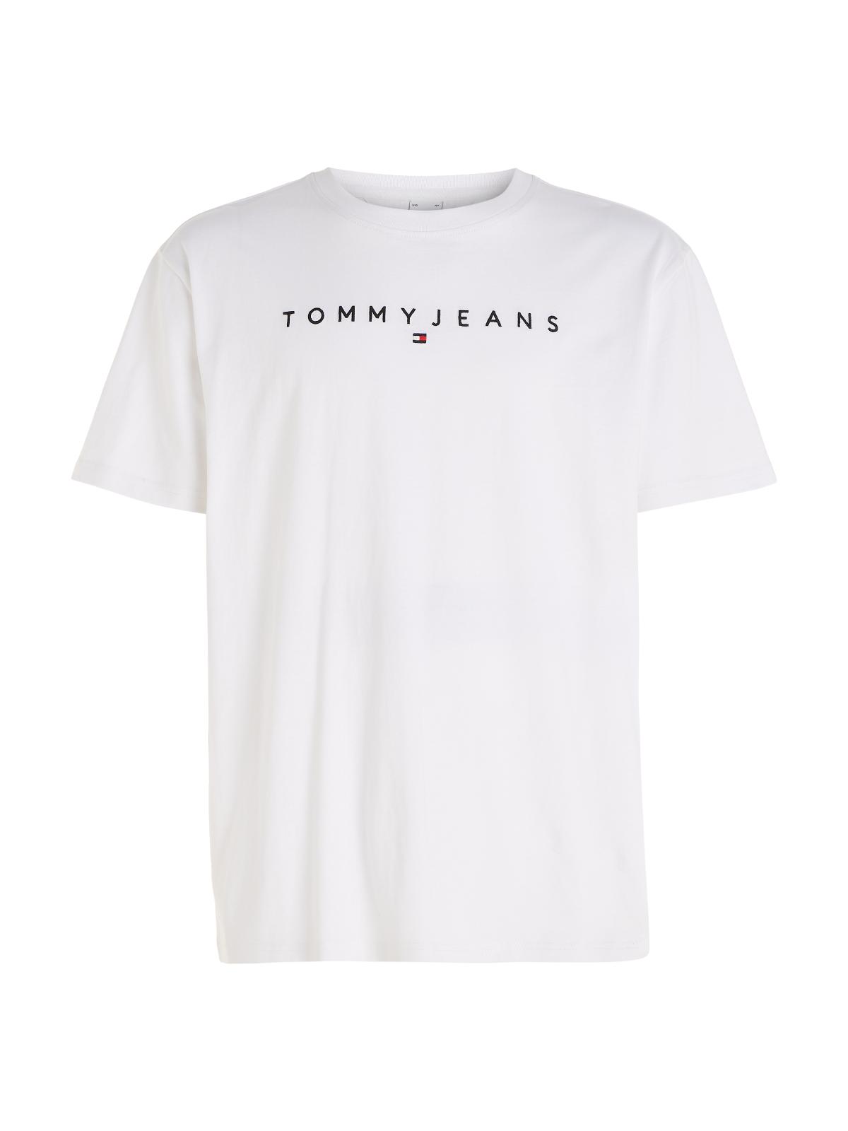 Tommy Jeans  Linear Logo Text Tee