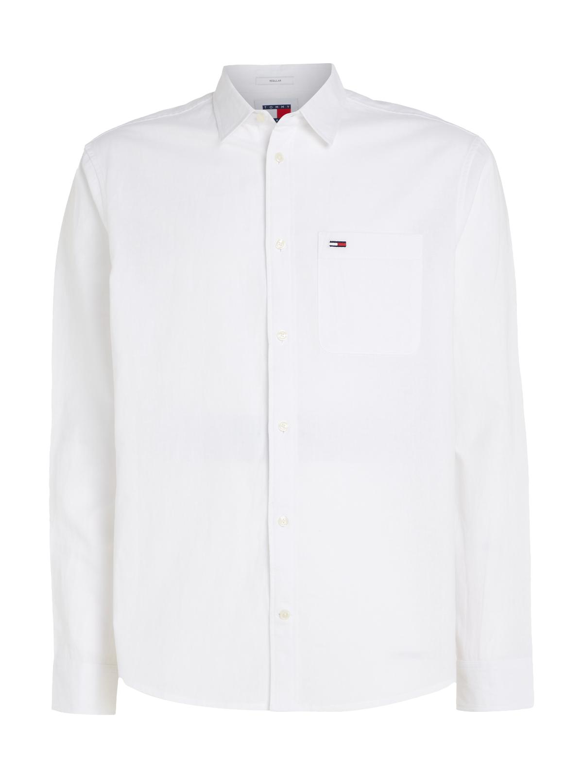 TJM Reg Linen Blend Shirt