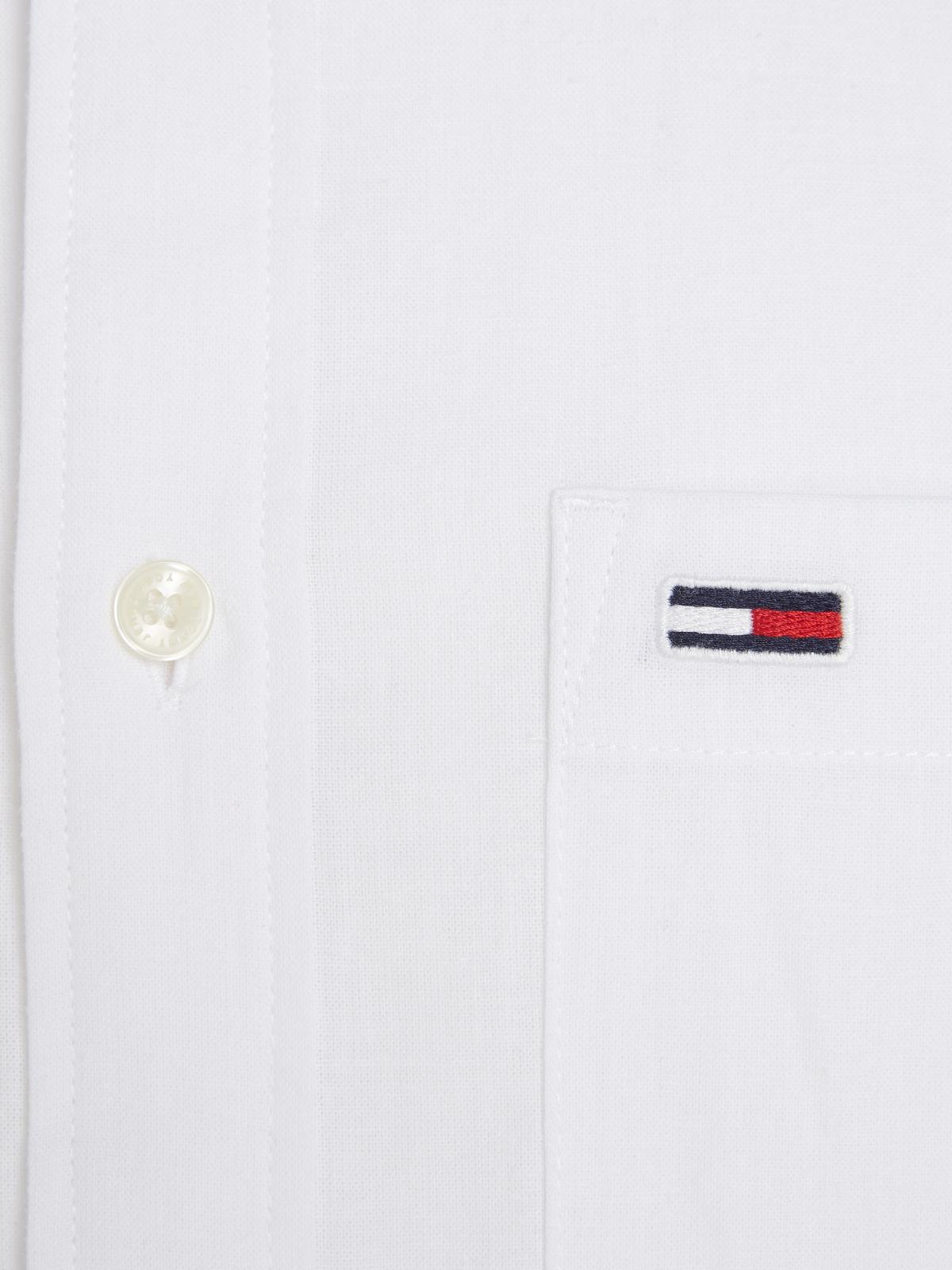 TJM Reg Linen Blend Shirt