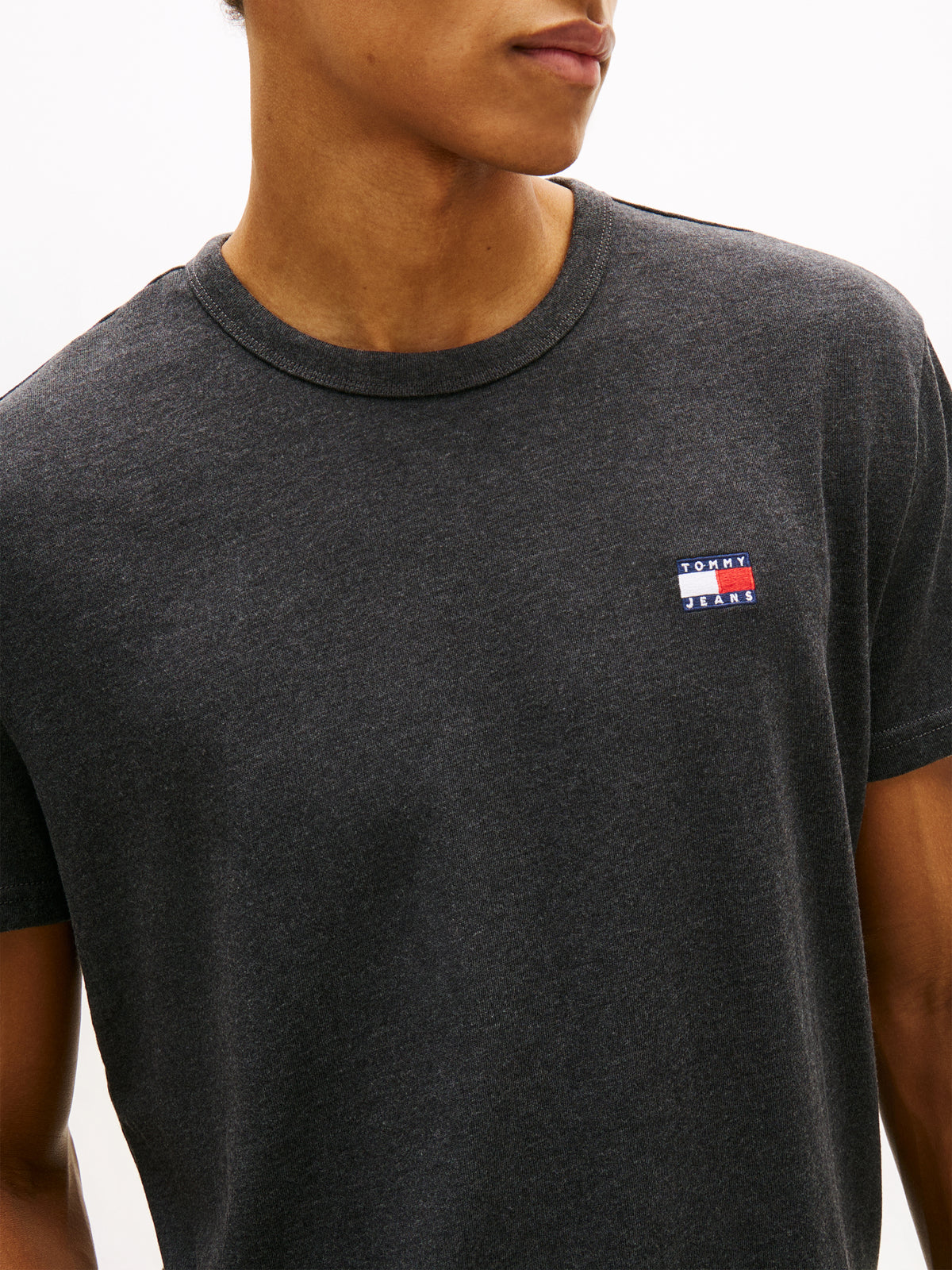 Tommy Jeans Tonal Tommy Badge Terry Hoody – Navy
