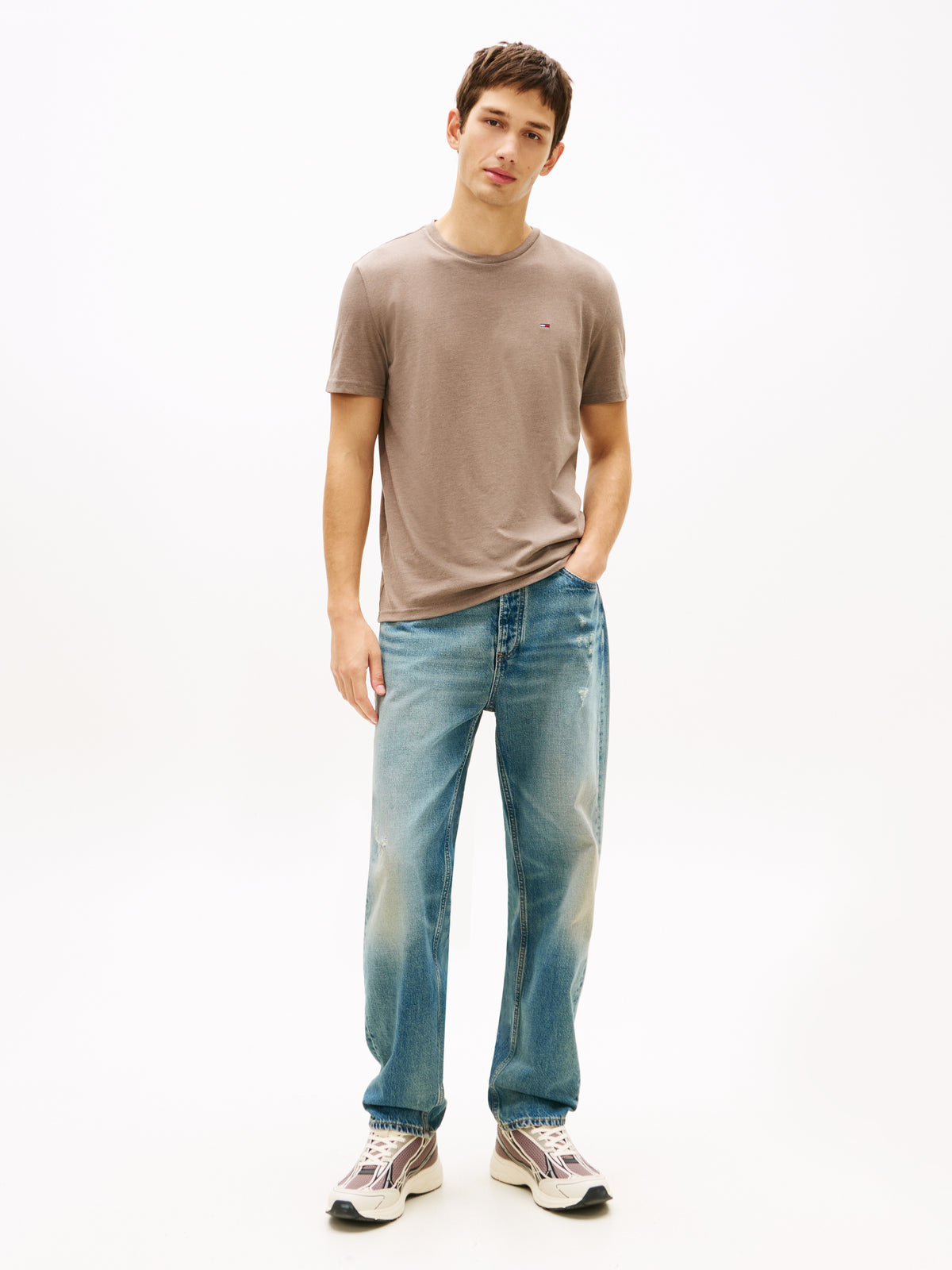 placket polo