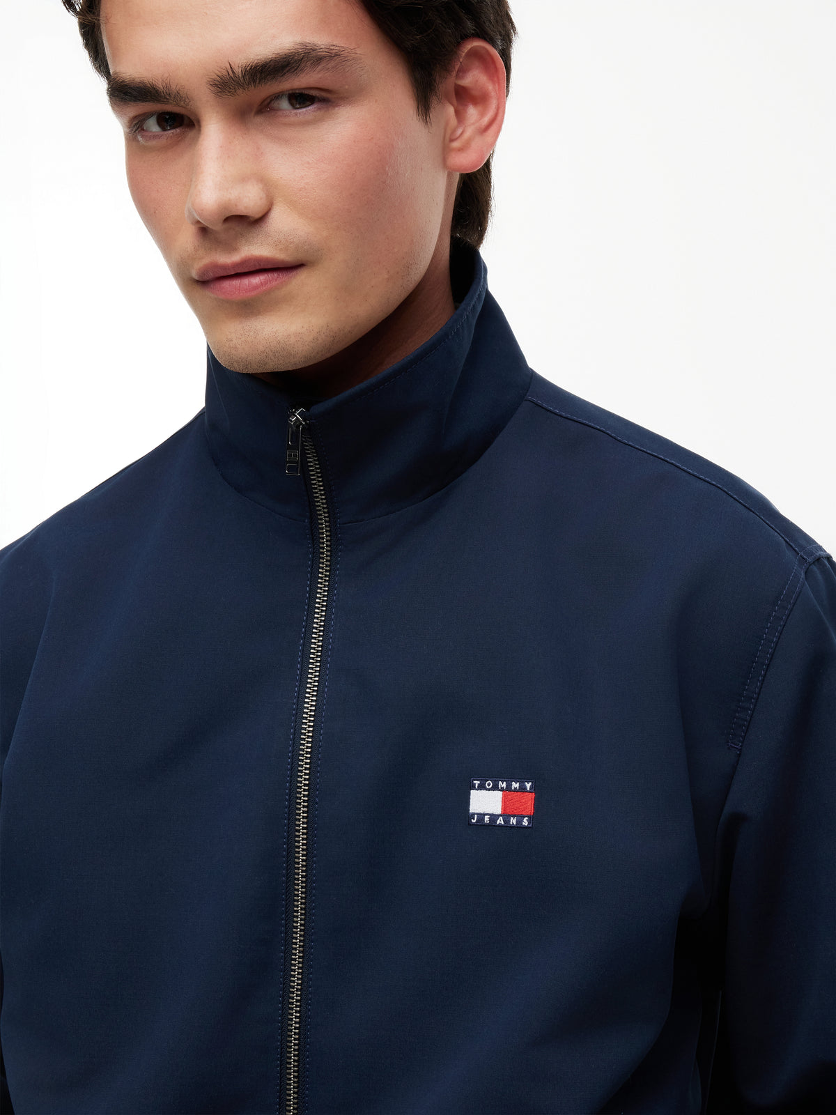 Tommy Jeans Essential Zip-Thru Jacket – Navy