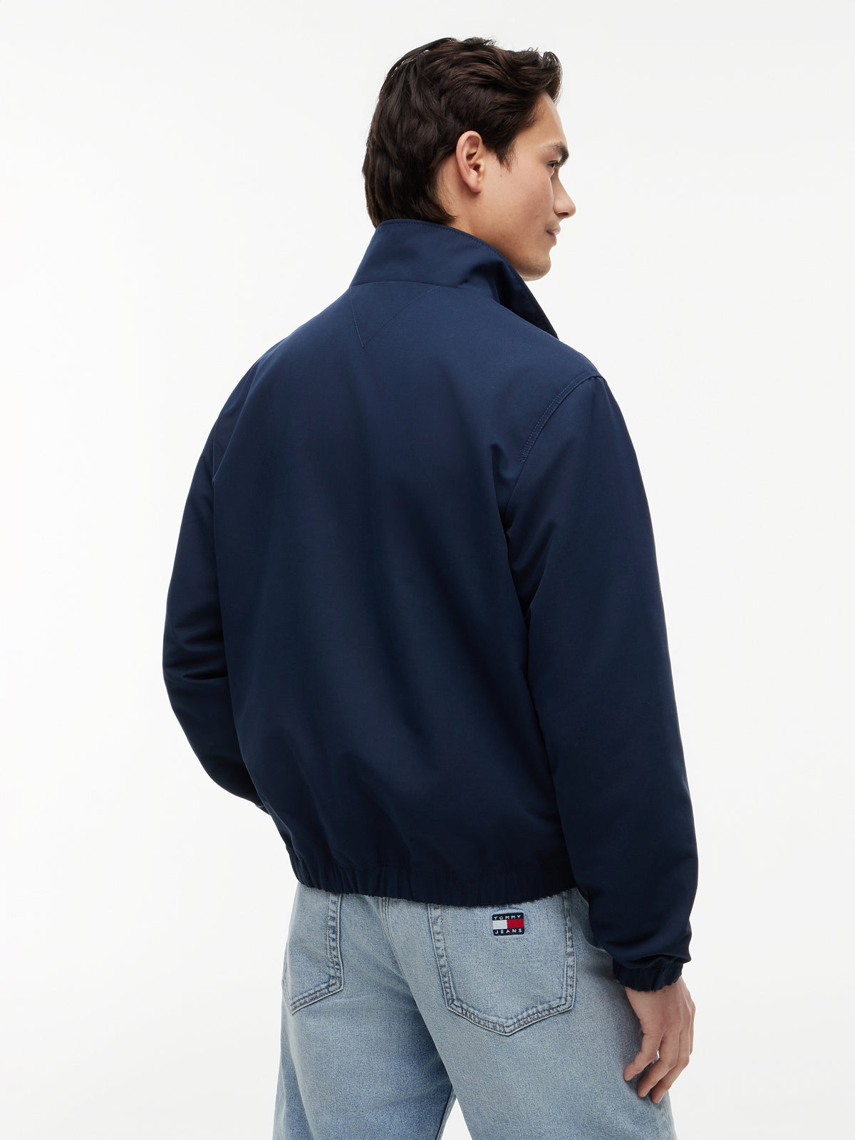 Tommy Jeans Essential Zip-Thru Jacket – Navy