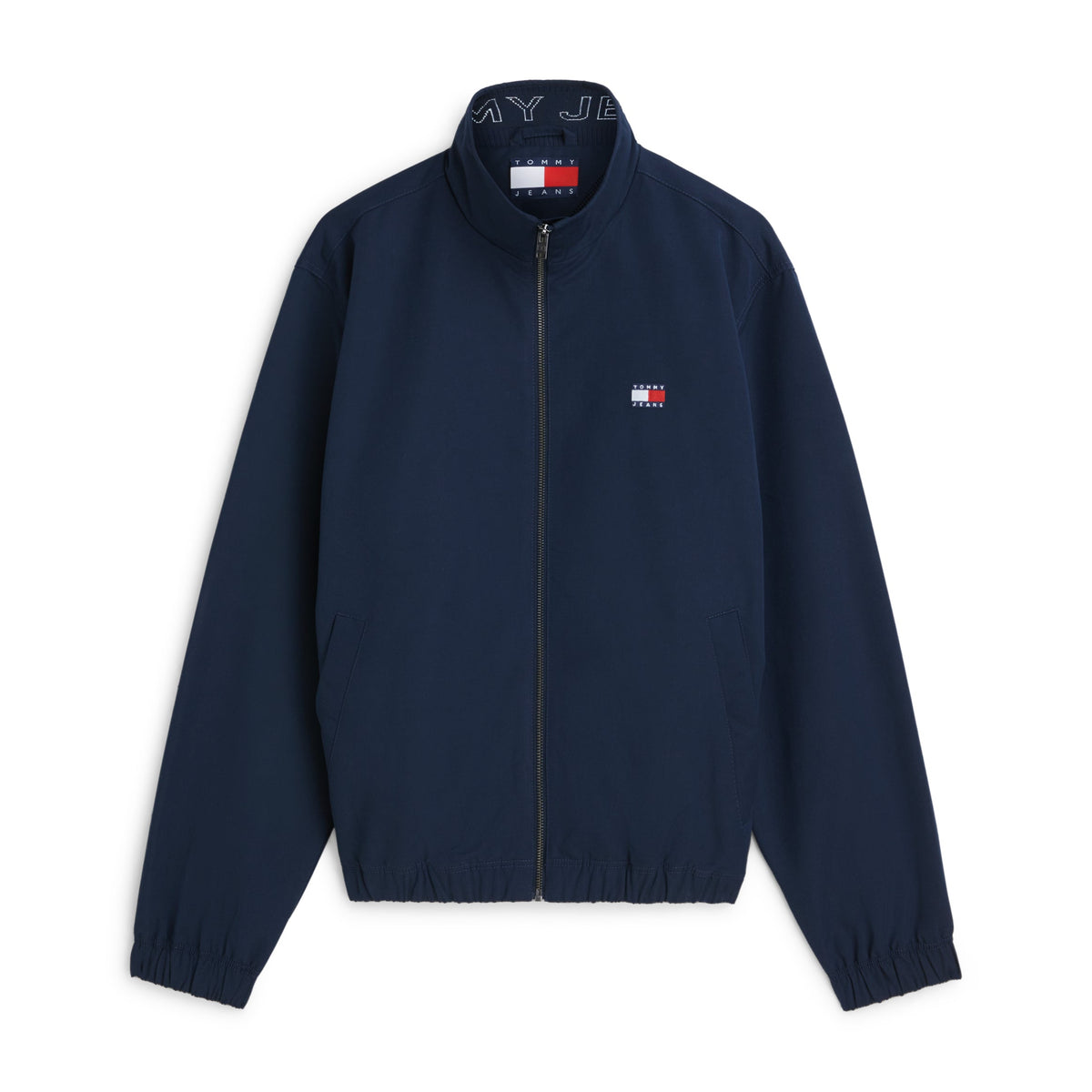 Tommy Jeans Essential Zip-Thru Jacket – Navy