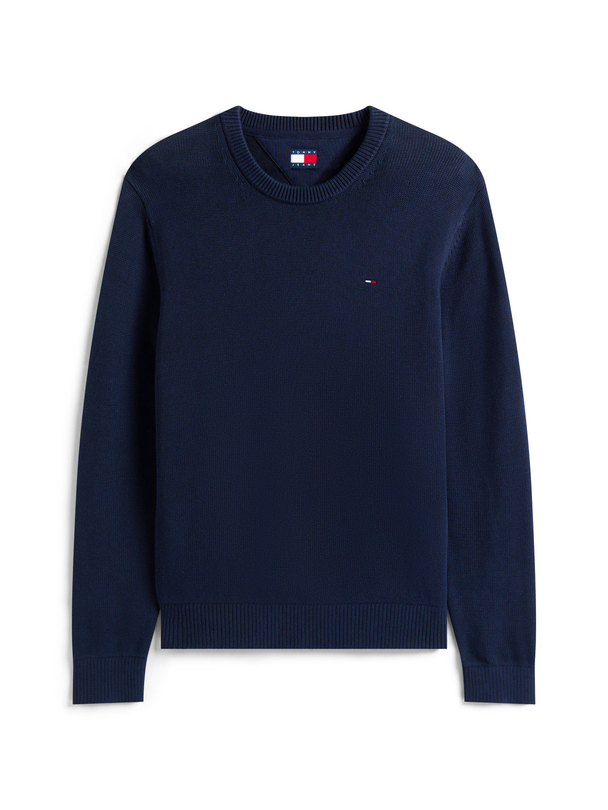 TJM Slim Sweater in dark night navy