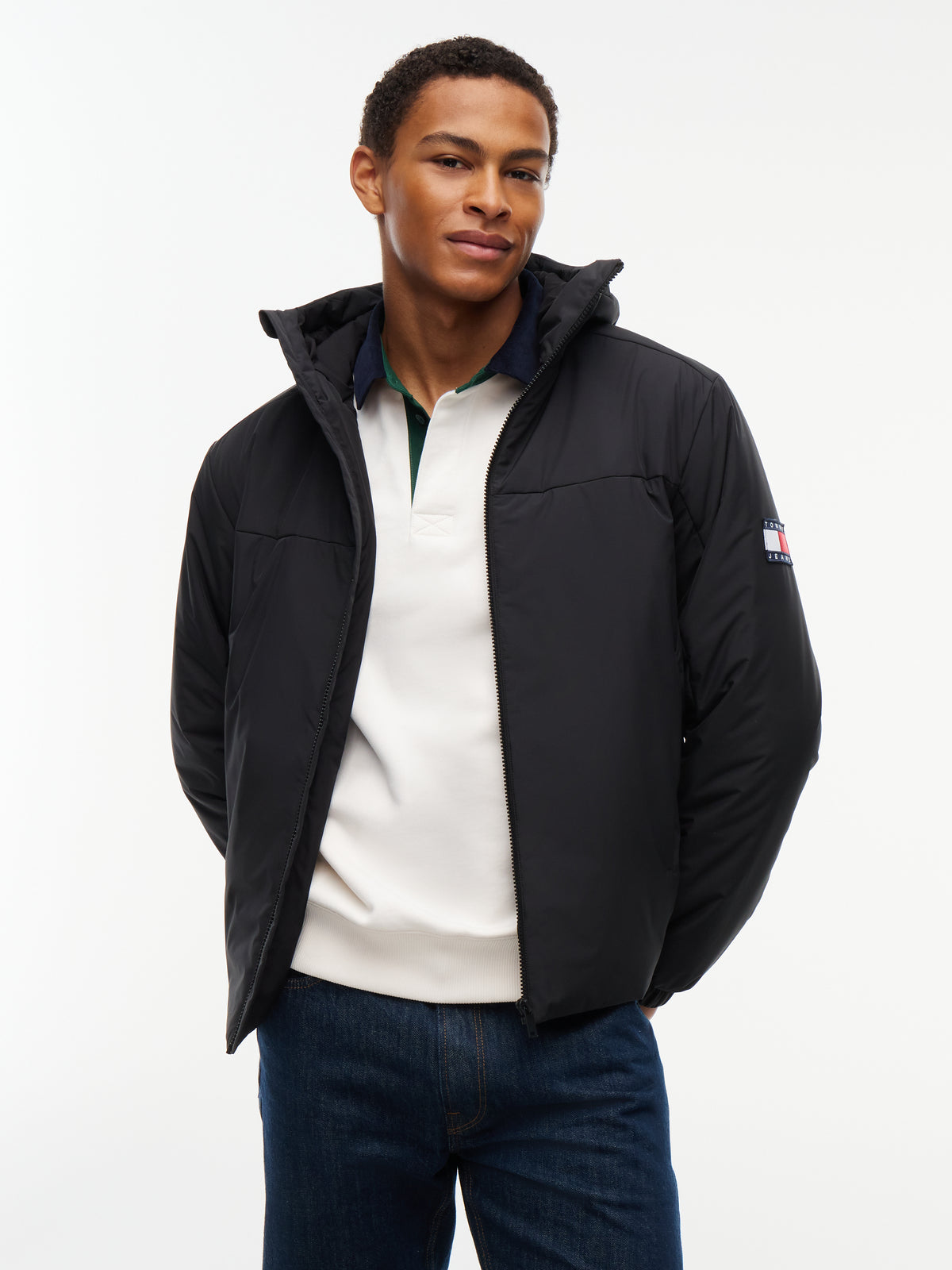 padded poly jacket