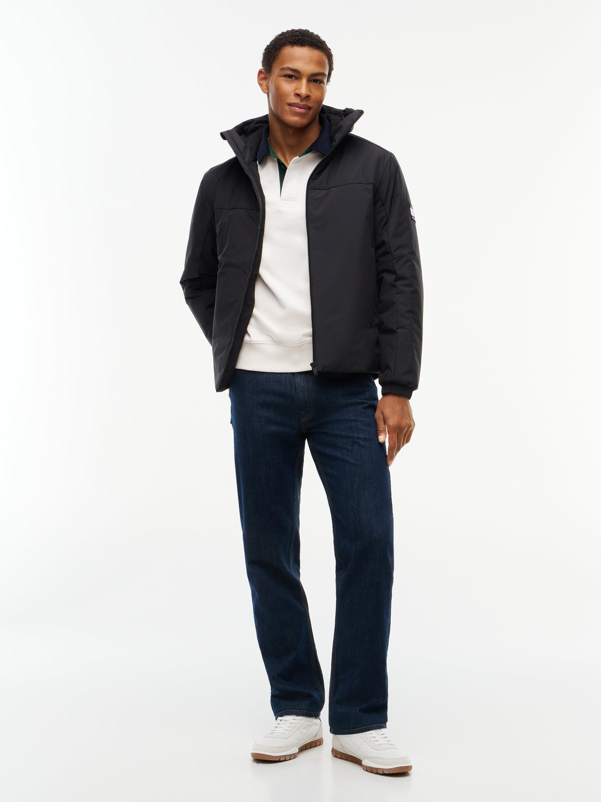 padded poly jacket