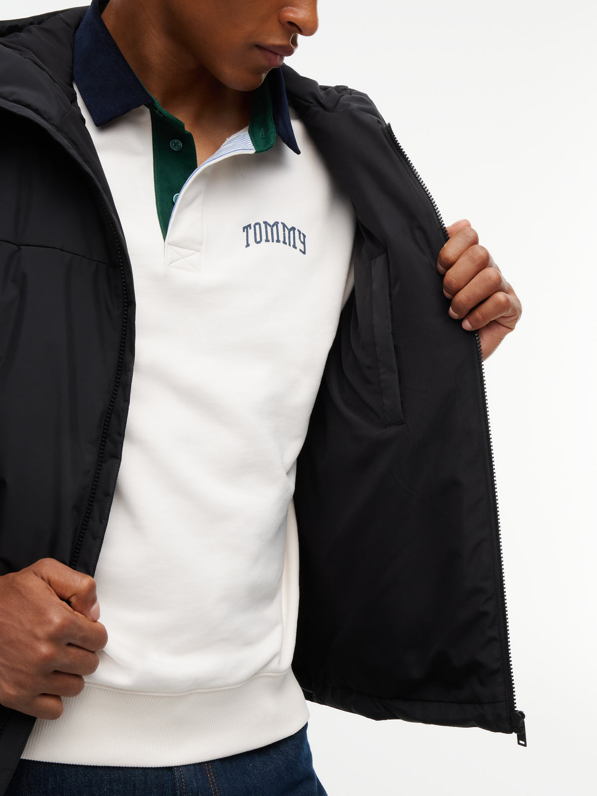 padded poly jacket