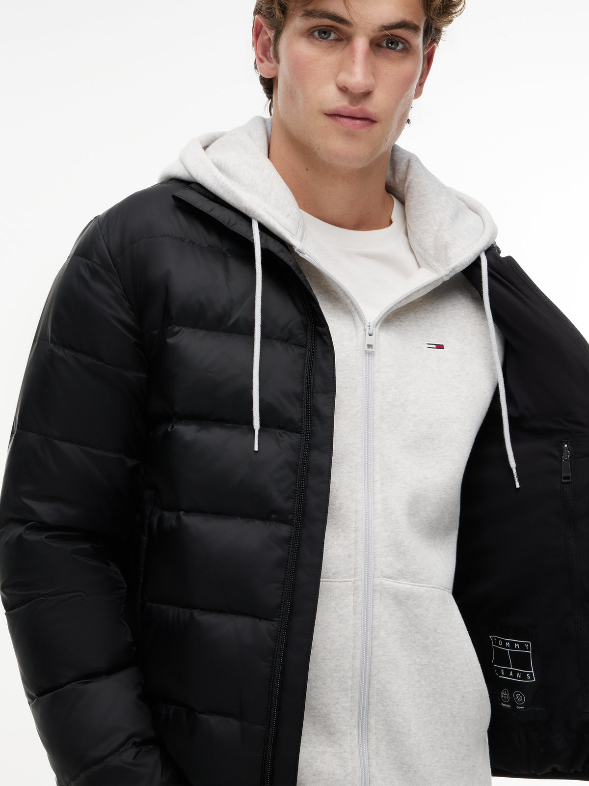 light down packable Jacket
