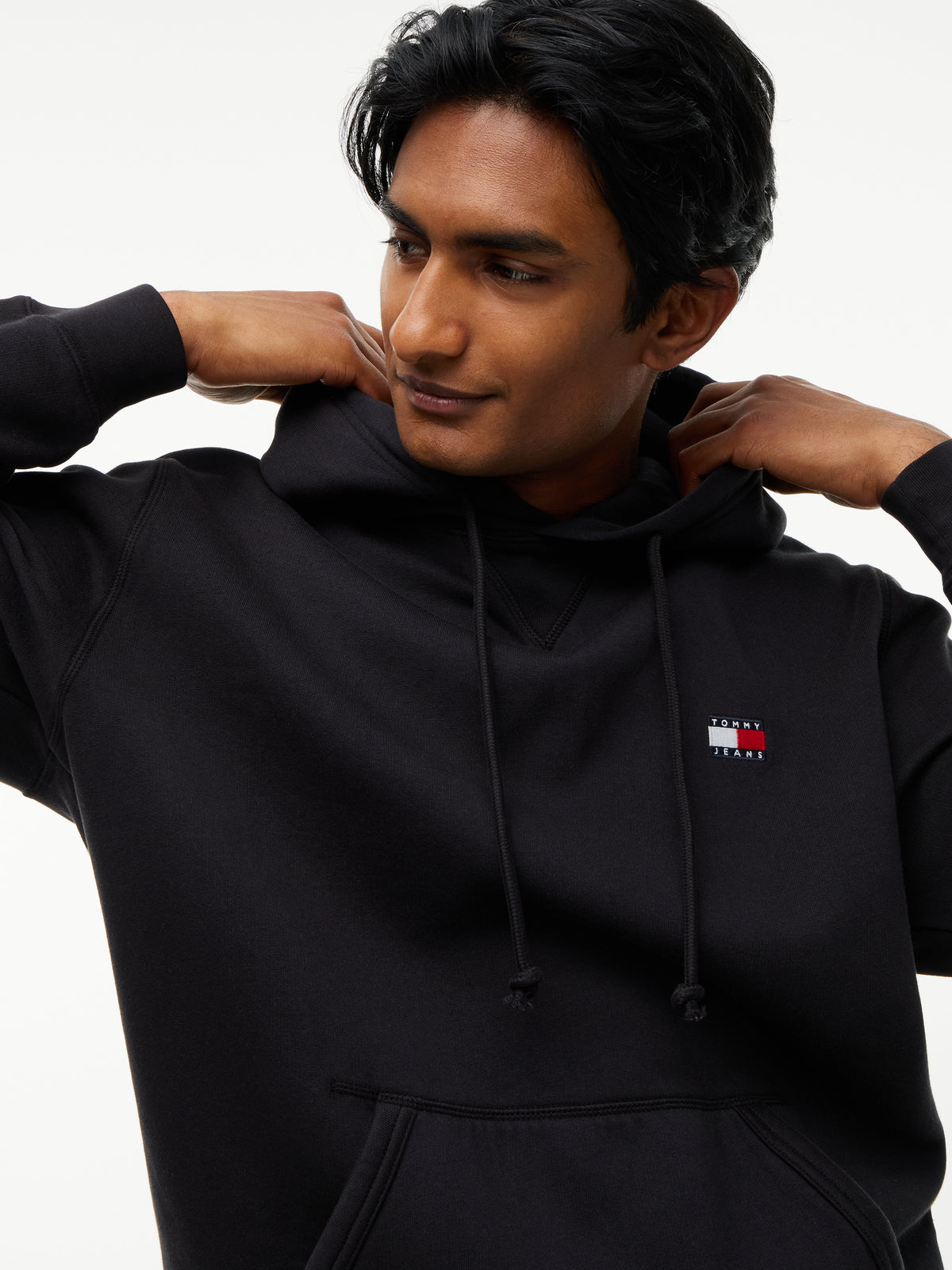 tjm reg badge hoodie