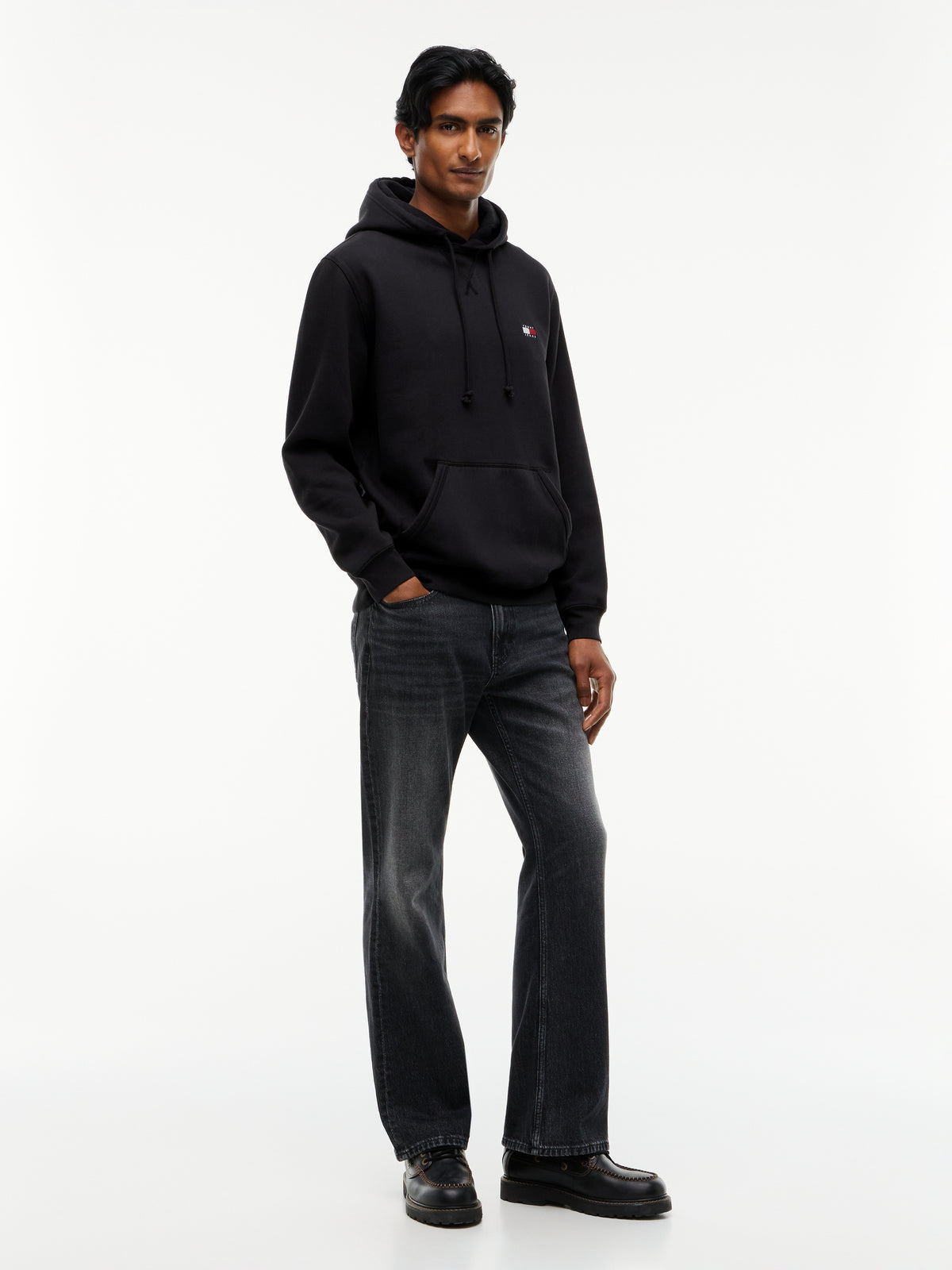 tjm reg badge hoodie