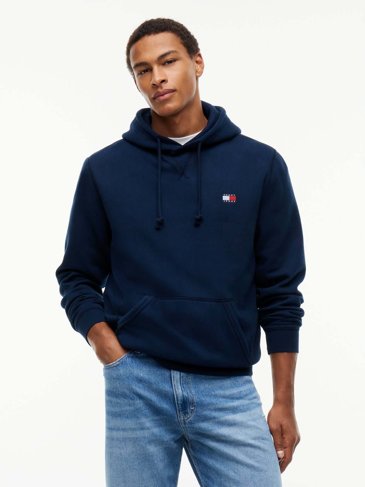 tjm reg badge hoodie