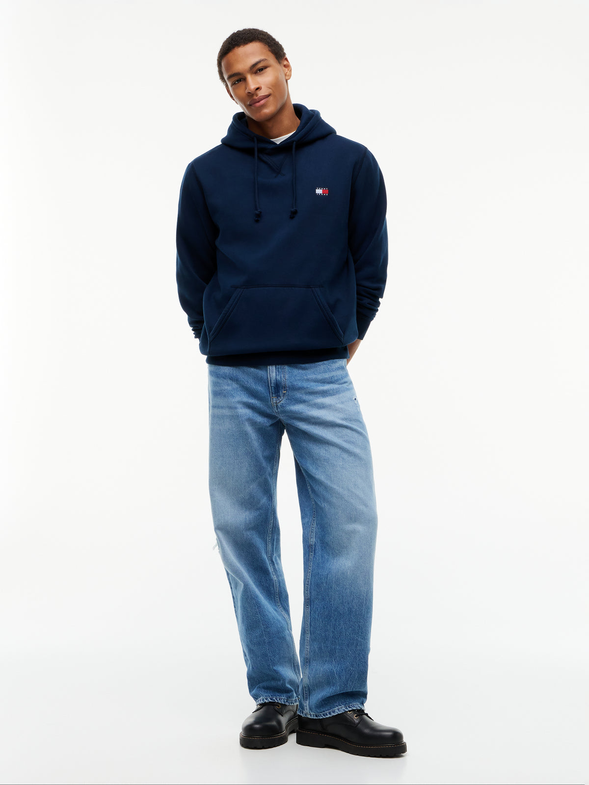 tjm reg badge hoodie