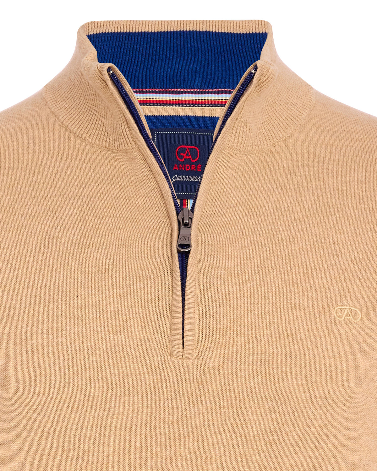 Tory Half Zip Knit