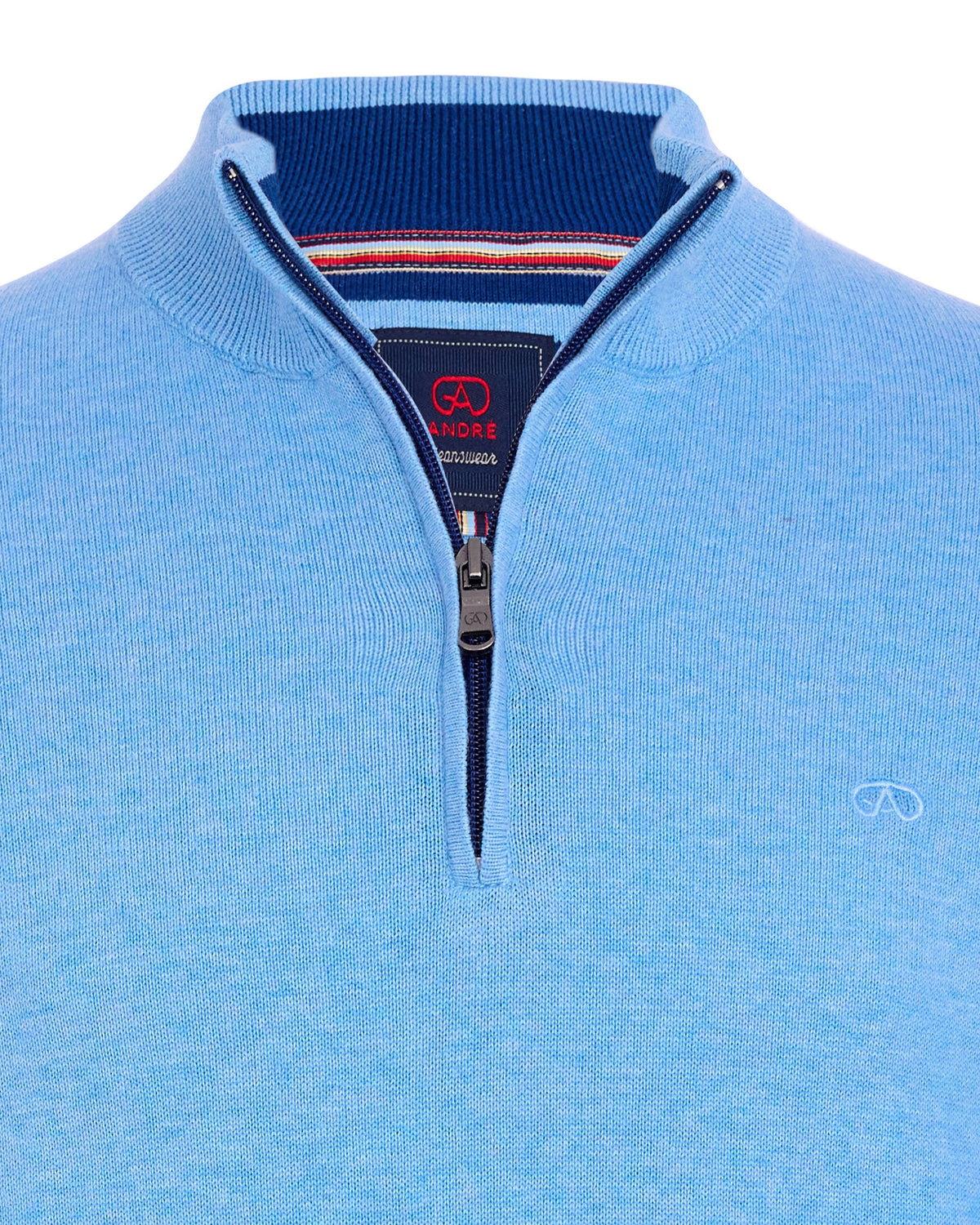 Tory Half Zip Knit