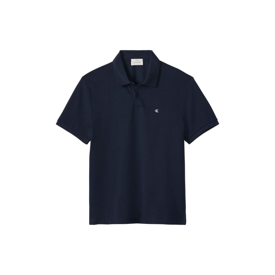 monogram pique polo