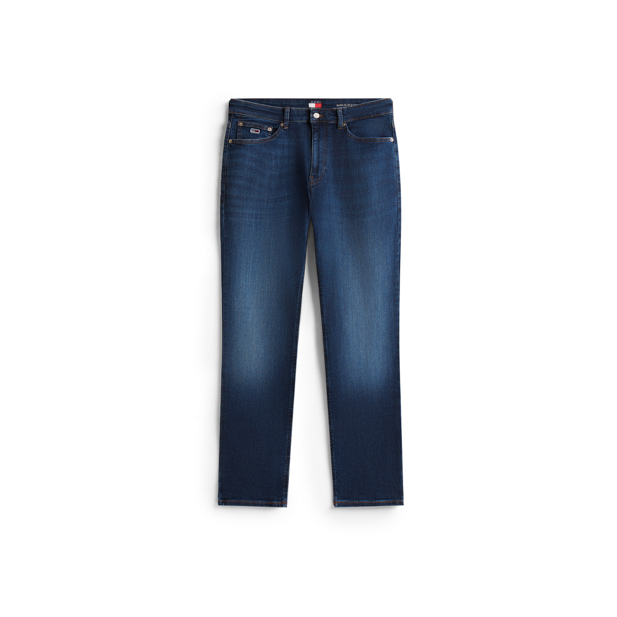 Tommy Jeans Ryan Slim Straight Jeans – Dark Blue Denim