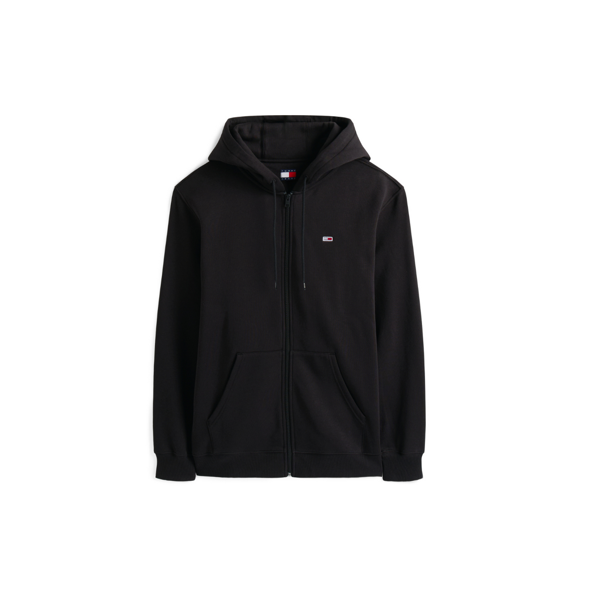 TJM flag zip hood