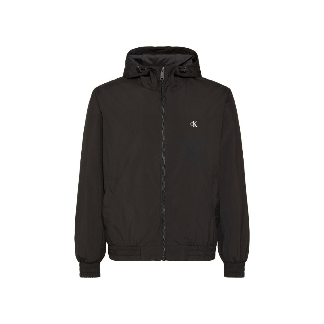 Nylon Harrington Jacket