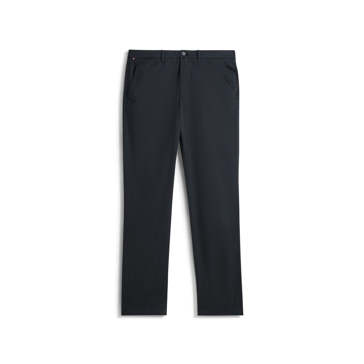 Tommy Hilfiger Denton Micro Print Straight Leg Chinos – Navy