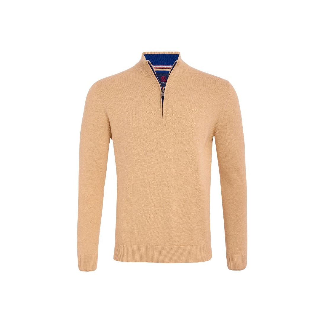 Tory Half Zip Knit