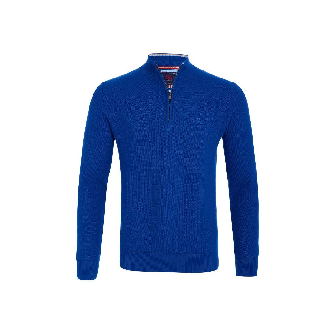 Venice Half Zip Knit