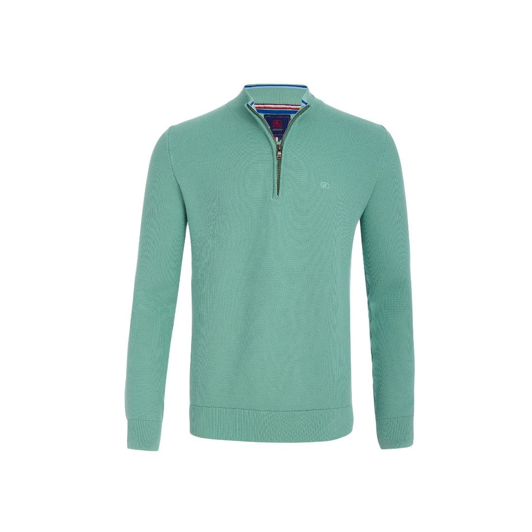 Venice Half Zip Knit